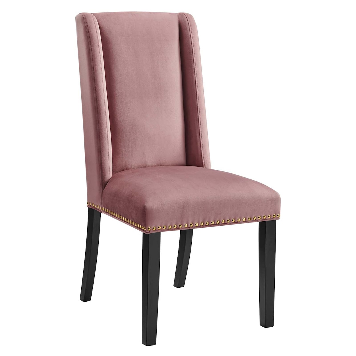 Modway Baron Baron Velvet Dining Chairs - Set of 2