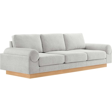 Oasis Upholstered Fabric Sofa