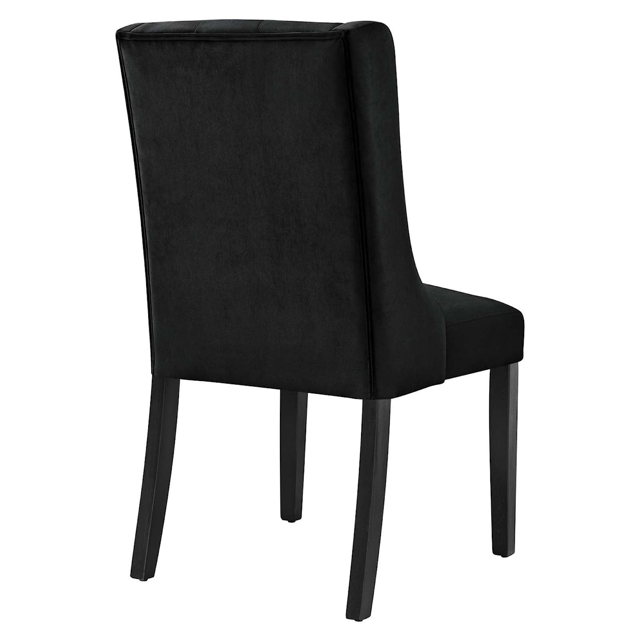 Modway Baronet Baronet Velvet Dining Chairs - Set of 2