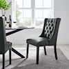 Modway Baronet Baronet Button Dining Chair