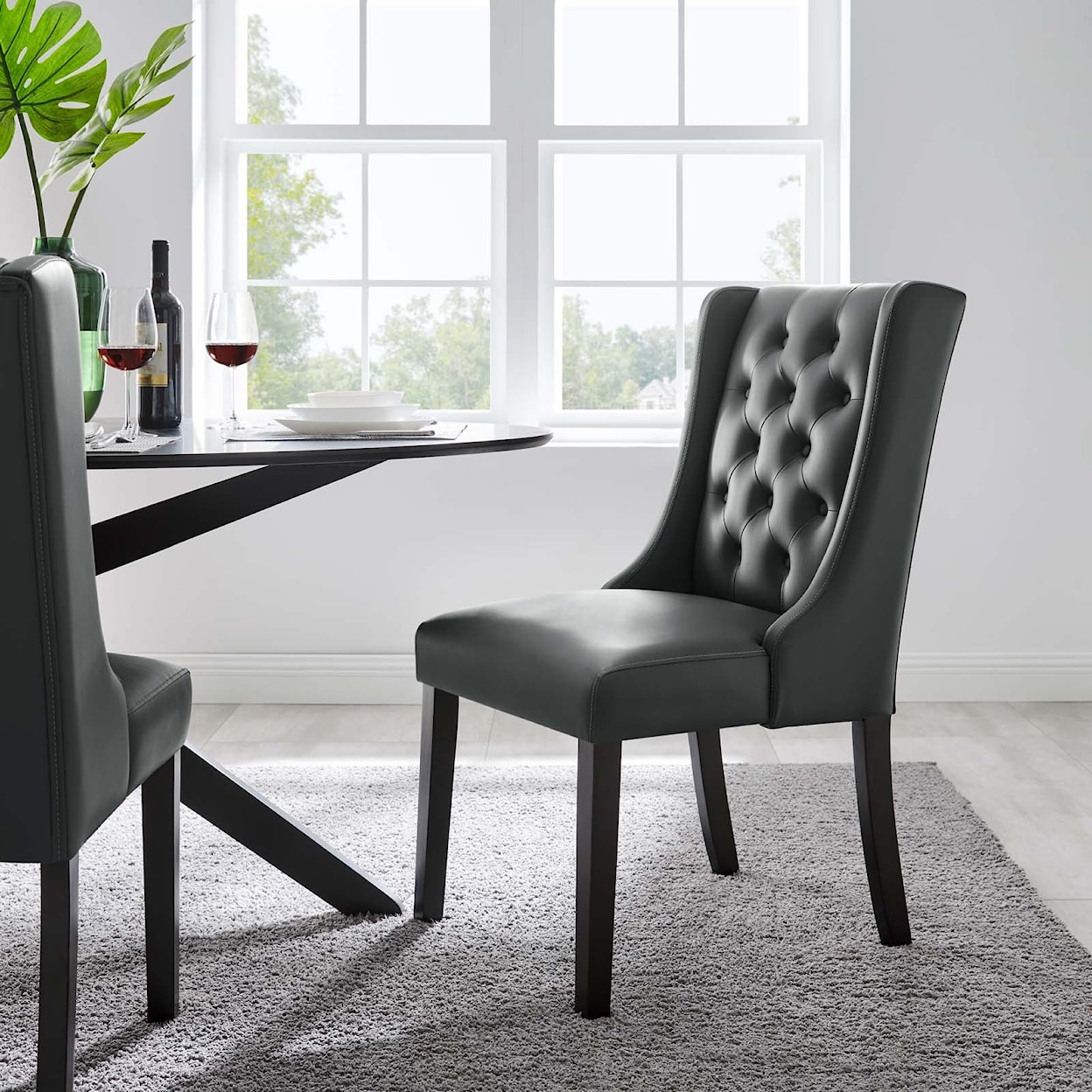 Modway Baronet Baronet Button Dining Chair