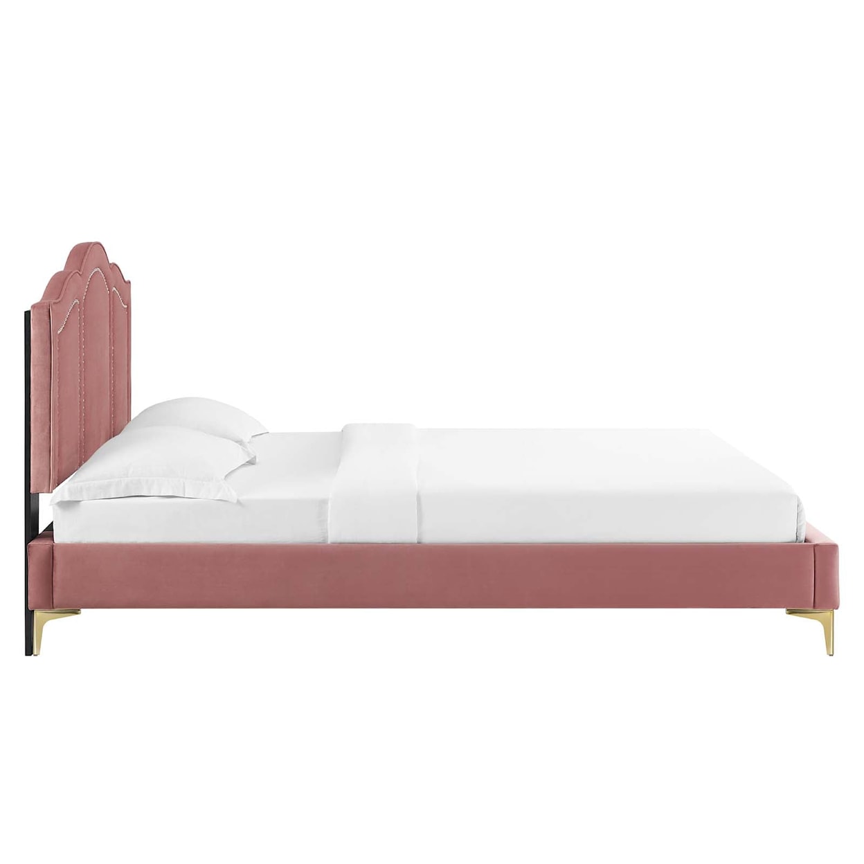 Modway Emerson Emerson Velvet Twin Platform Bed