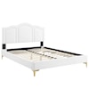 Modway Emerson Emerson Velvet Queen Platform Bed