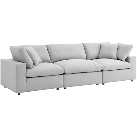 3 Piece Sectional Sofa Set