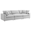 Modway Commix 3 Piece Sectional Sofa Set