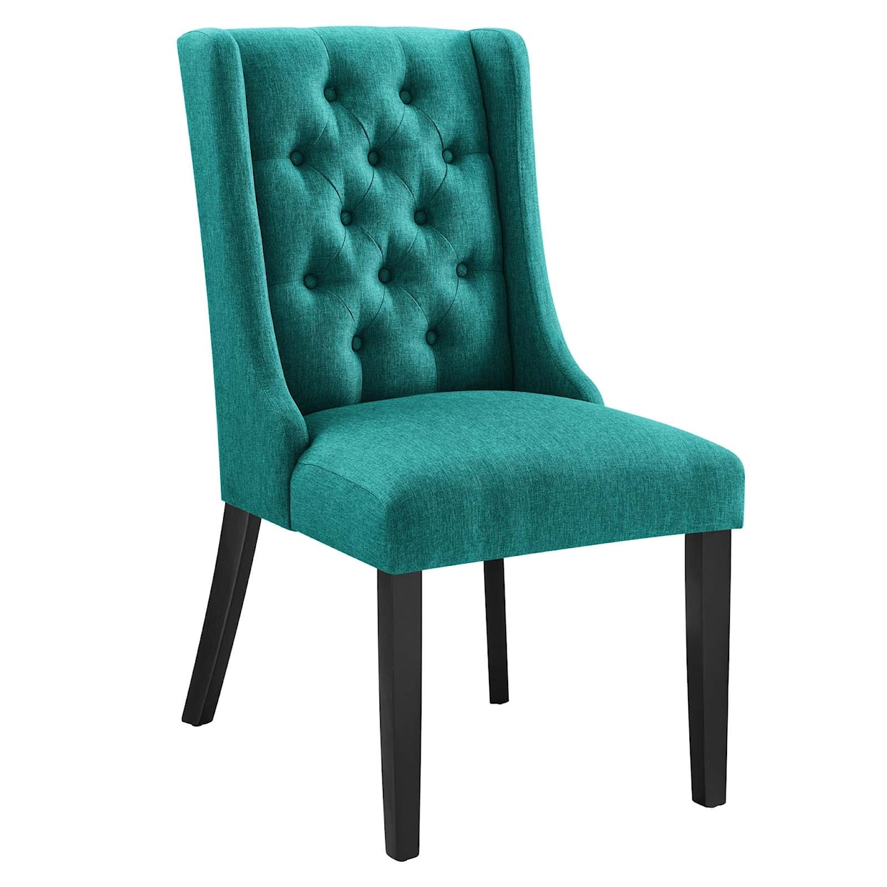 Modway Baronet Baronet Button Fabric Dining Chair