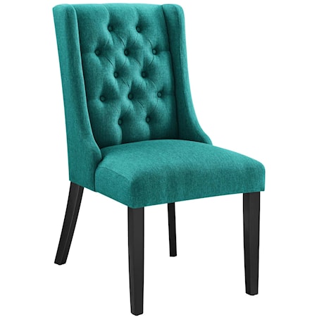 Baronet Button Fabric Dining Chair
