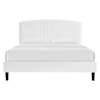 Modway Alessi Alessi Velvet Twin Platform Bed