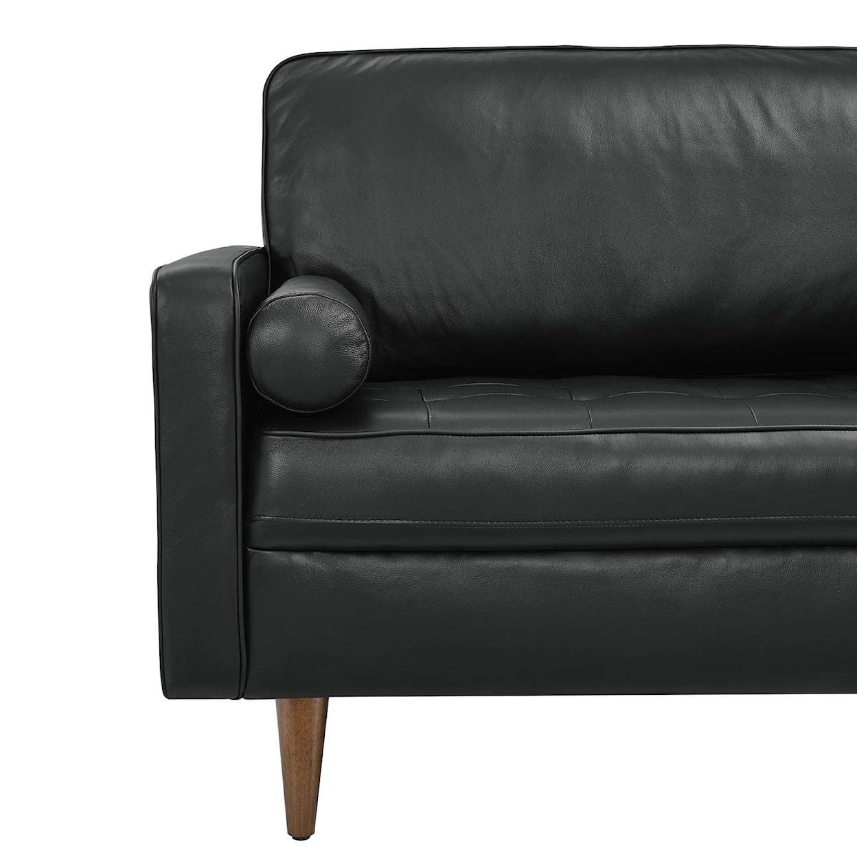 Modway Valour Valour 81" Leather Sofa