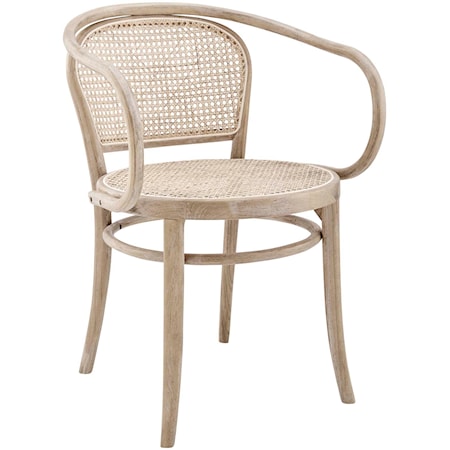 Oliana Wood Dining Armchair