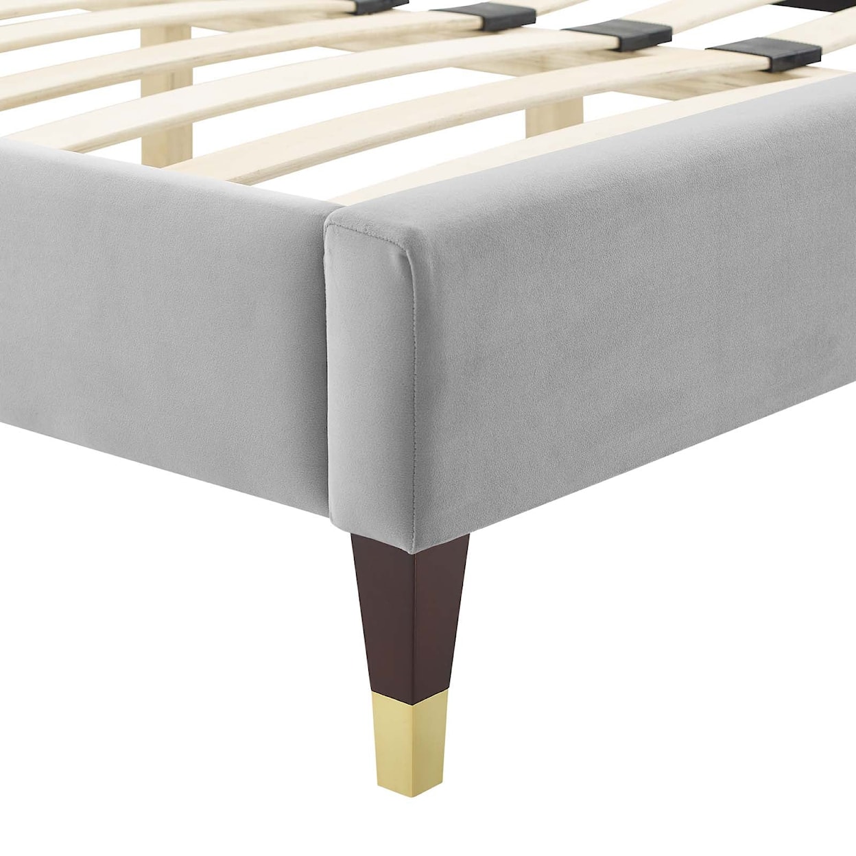 Modway Colette Colette King Velvet Platform Bed