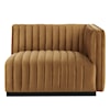 Modway Conjure Velvet Loveseat