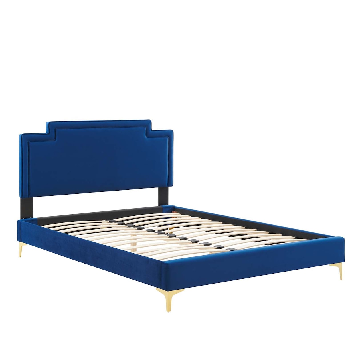 Modway Liva Liva Velvet Twin Bed