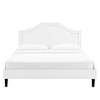 Modway Adelaide Adelaide Velvet Full Platform Bed