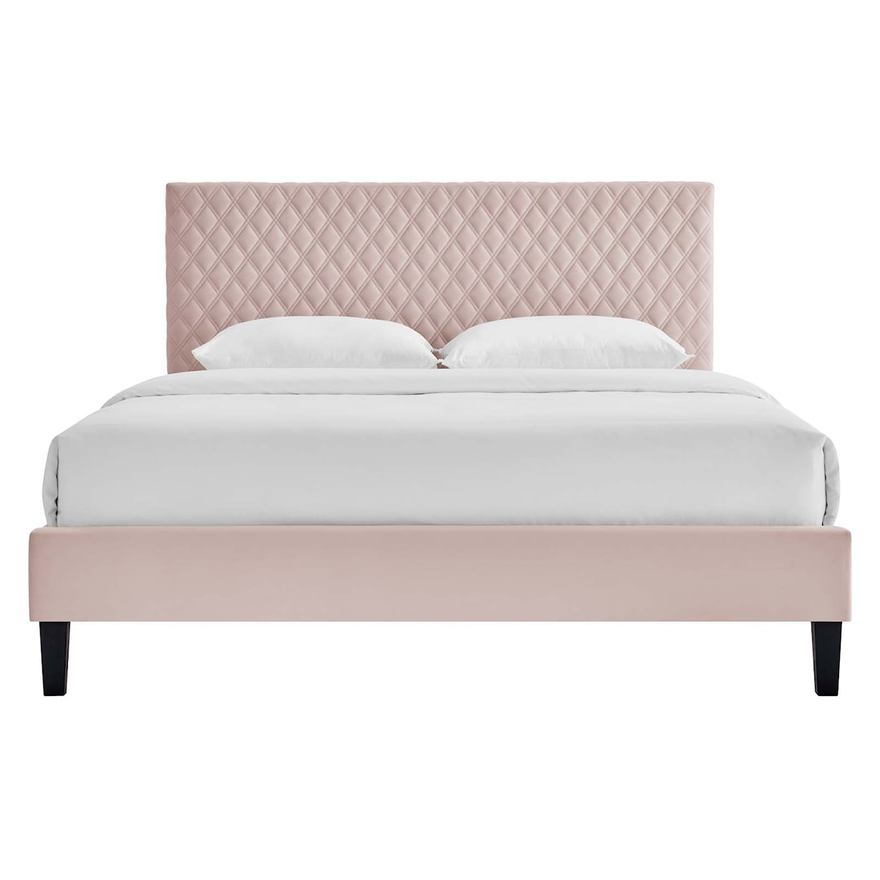 Modway Garcelle Garcelle Velvet Twin Platform Bed