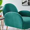 Modway Transcend Transcend Velvet Armchair