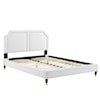 Modway Novi Novi Velvet King Bed