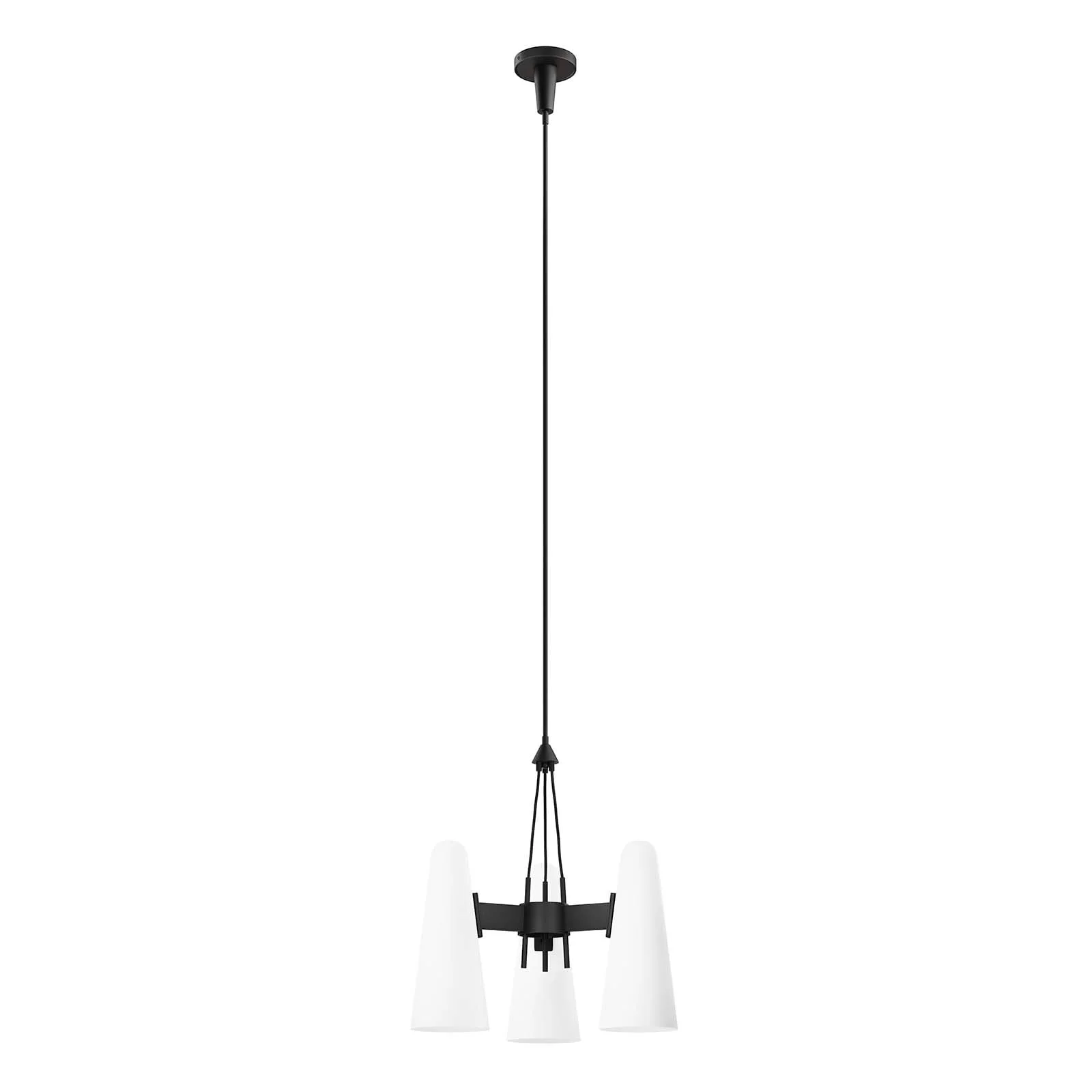 Modway Beacon EEI5647OPABLK Beacon 3Light Pendant Light Value