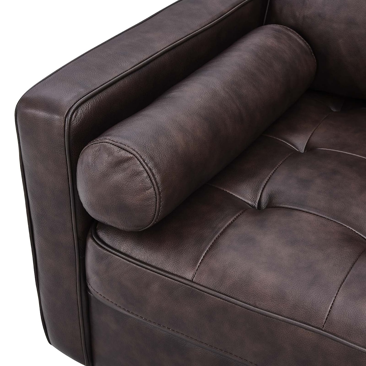 Modway Valour Valour 88" Leather Sofa