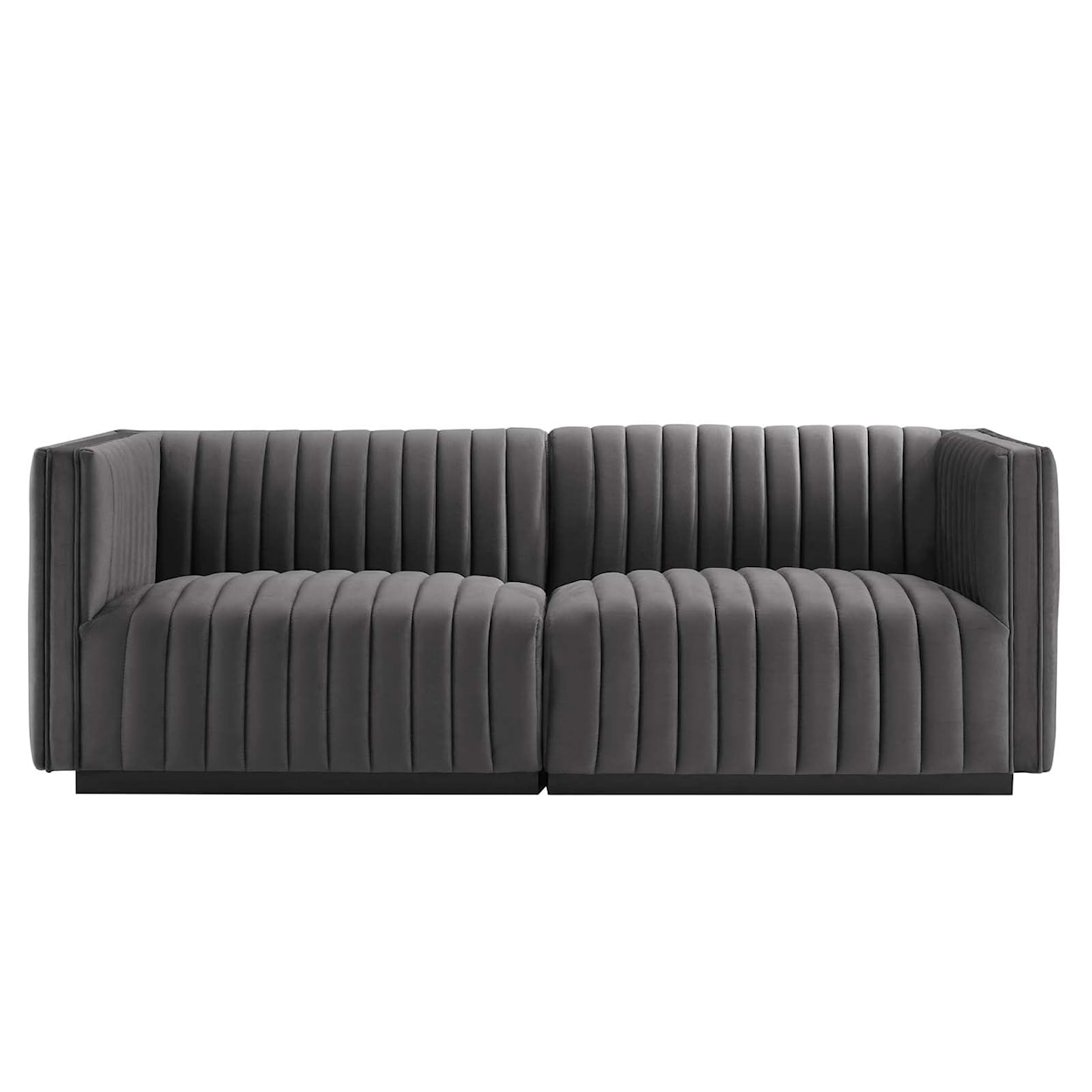 Modway Conjure Velvet Loveseat