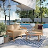 Modway Brisbane 3-Piece Patio Outdoor Patio Set