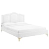 Modway Emerson Emerson Velvet Queen Platform Bed