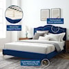 Modway Emerson Emerson Velvet King Platform Bed