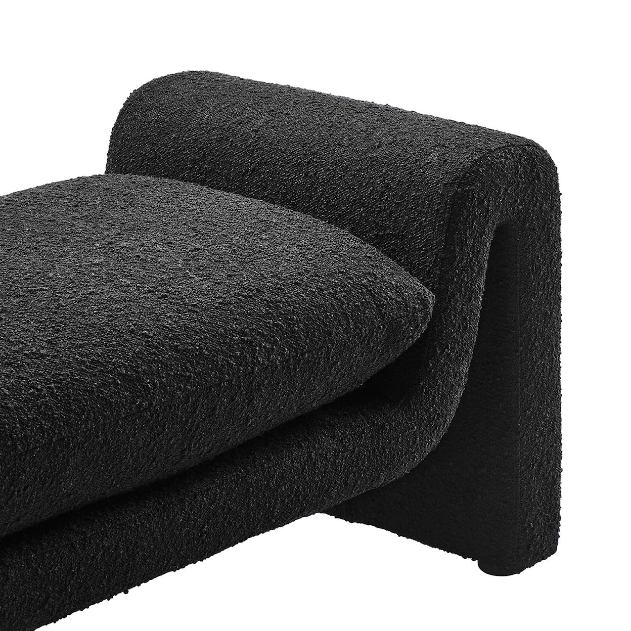 Modway Waverly Waverly Boucle Fabric Bench