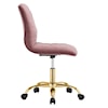 Modway Ripple Armless Mid-Back Office Chair