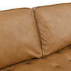 Modway Valour Valour 98" Leather Sectional Sofa