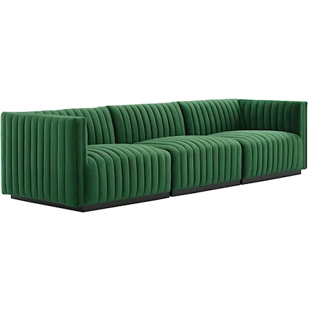 Velvet Sofa