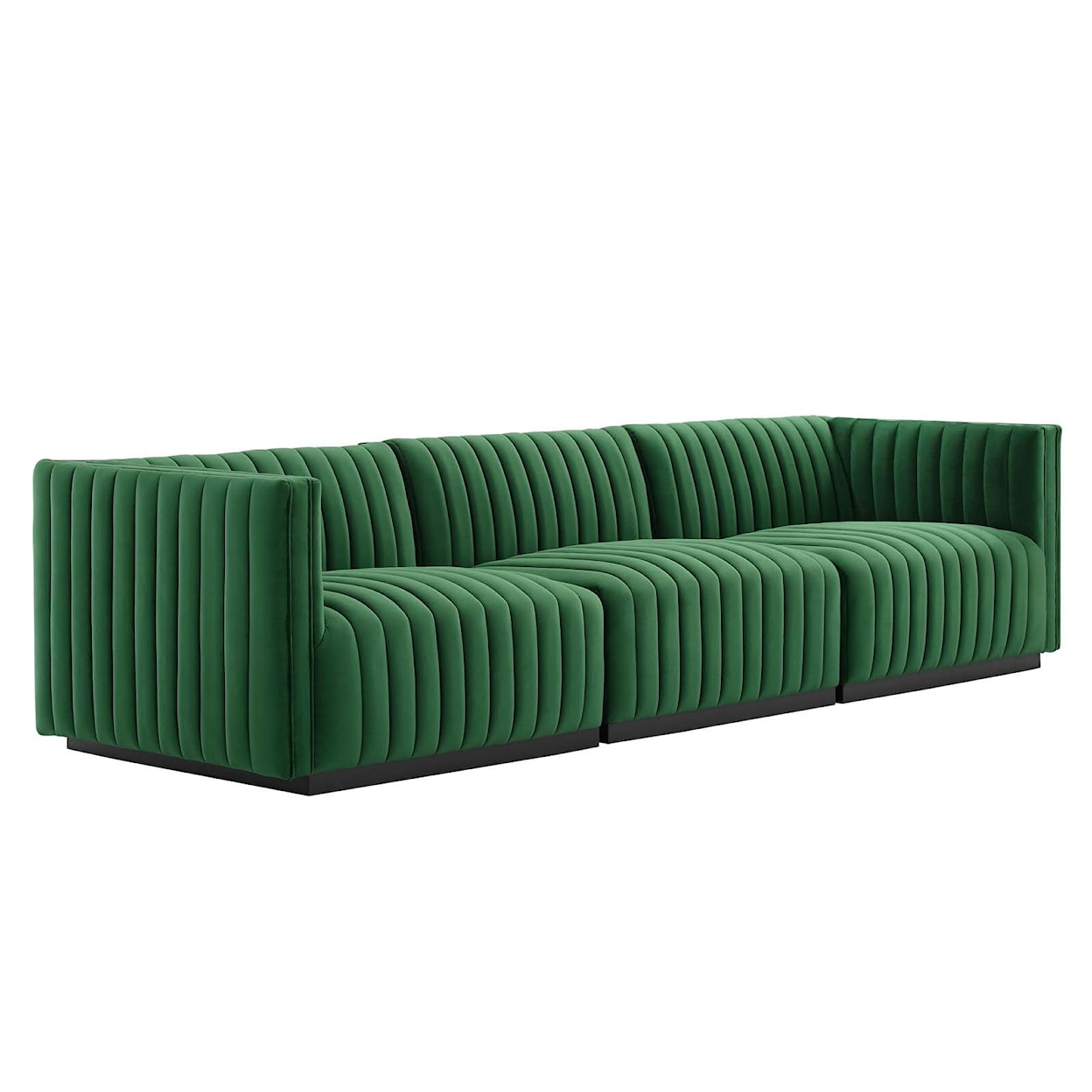 Modway Conjure Velvet Sofa