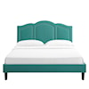 Modway Emerson Emerson Velvet Twin Platform Bed