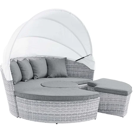 Scottsdale Canopy Outdoor Patio Daybed