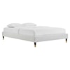 Modway Reagan Reagan Full Velvet Platform Bed