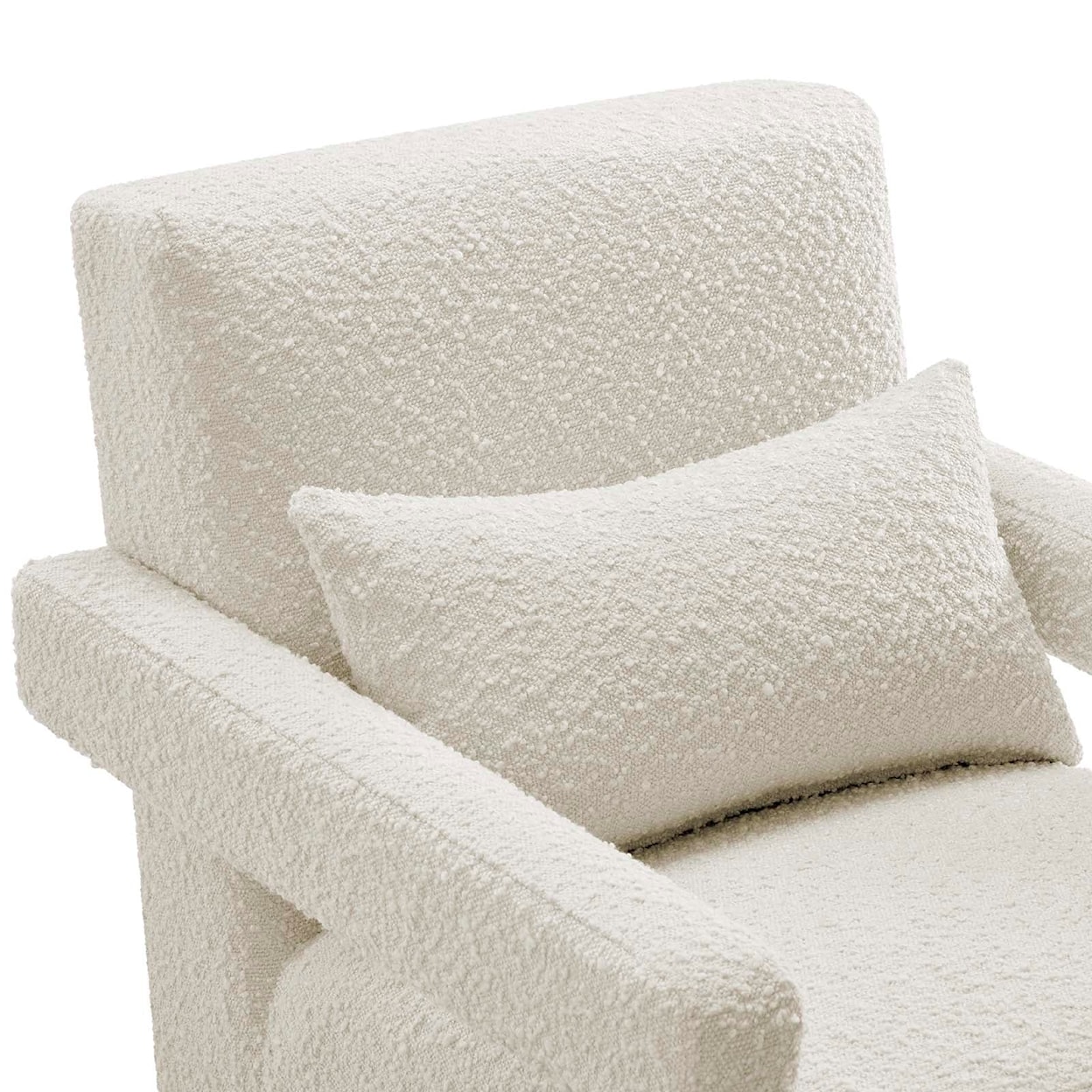 Modway Mirage Mirage Boucle Upholstered Armchair