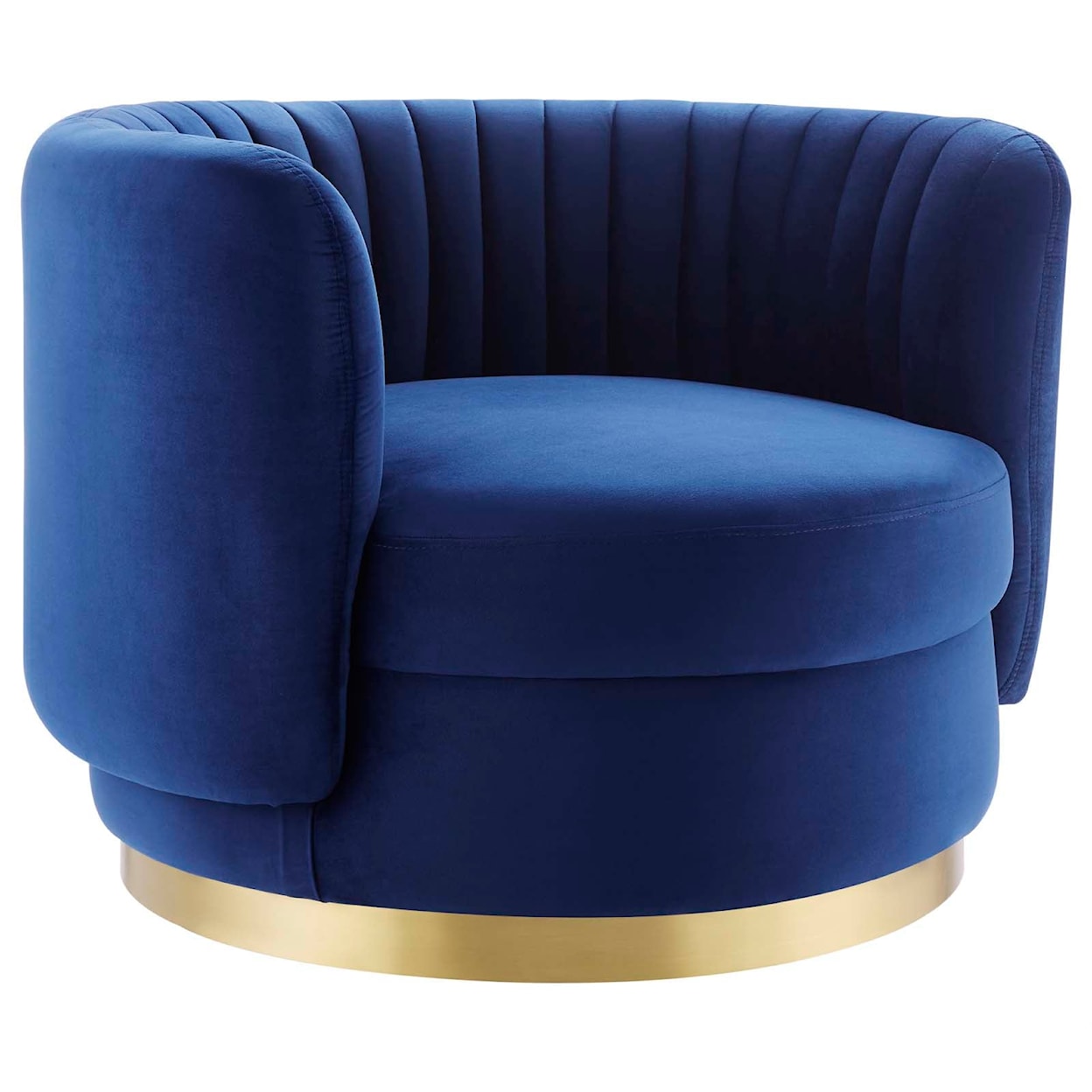 Modway Embrace Embrace Velvet Swivel Chair