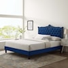 Modway Clara Clara Velvet Queen Platform Bed