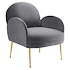 Modway Transcend Transcend Velvet Armchair