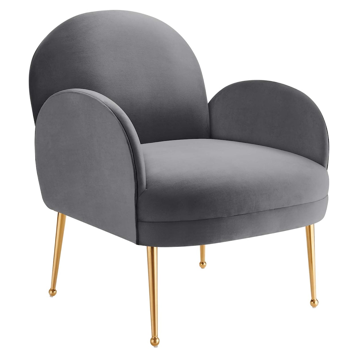 Modway Transcend Transcend Velvet Armchair