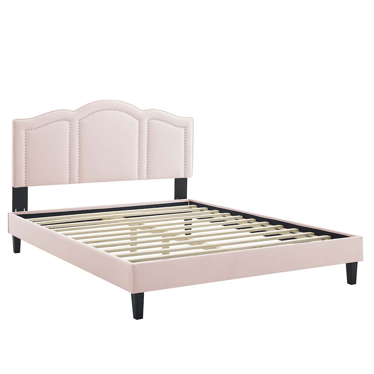 Modway Emerson Emerson Velvet Twin Platform Bed