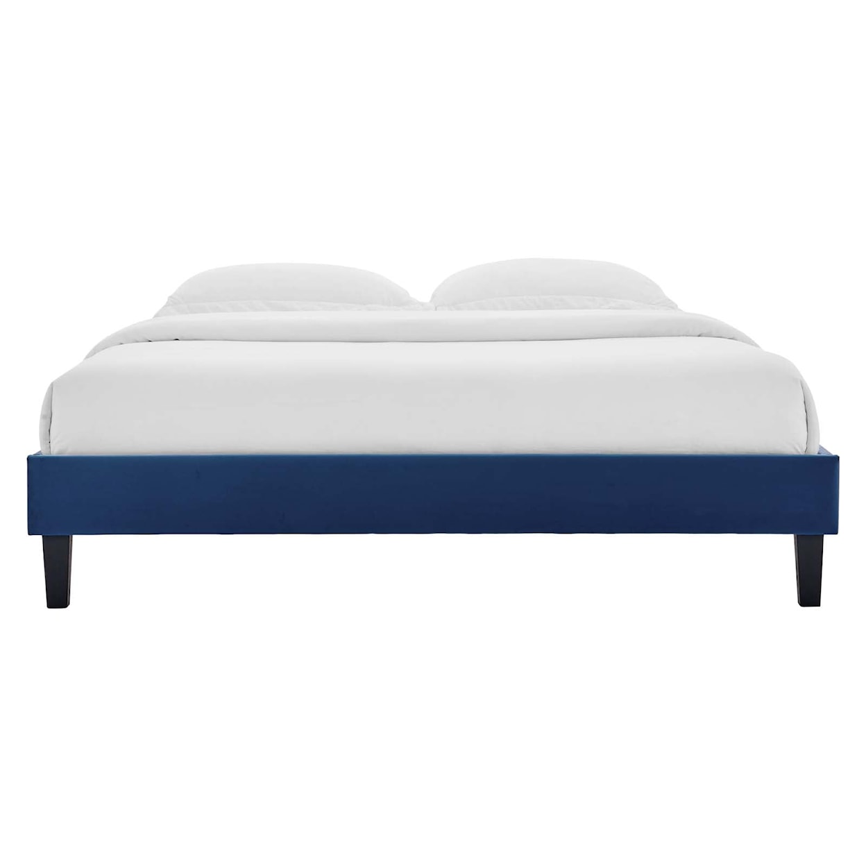 Modway Reagan Reagan Twin Velvet Platform Bed