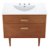 Modway Cassia Bathroom Vanity