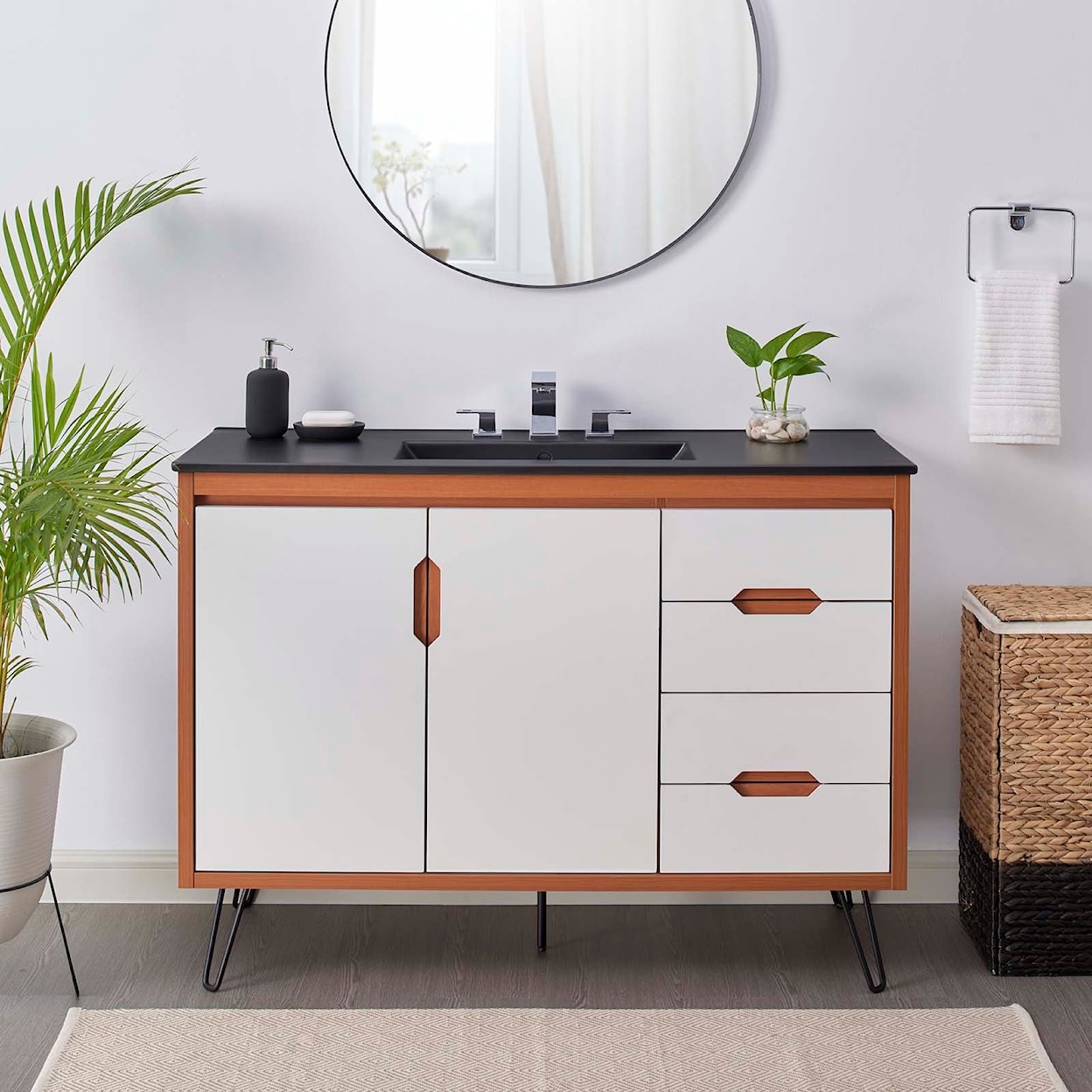 Modway Energize Bathroom Vanity