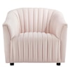 Modway Announce Announce Velvet Channel Armchair