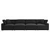 Modway Commix 4 Piece Sectional Sofa Set