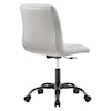 Modway Ripple Armless Mid-Back Office Chair