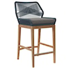 Modway Wellspring Outdoor Patio Bar Stool