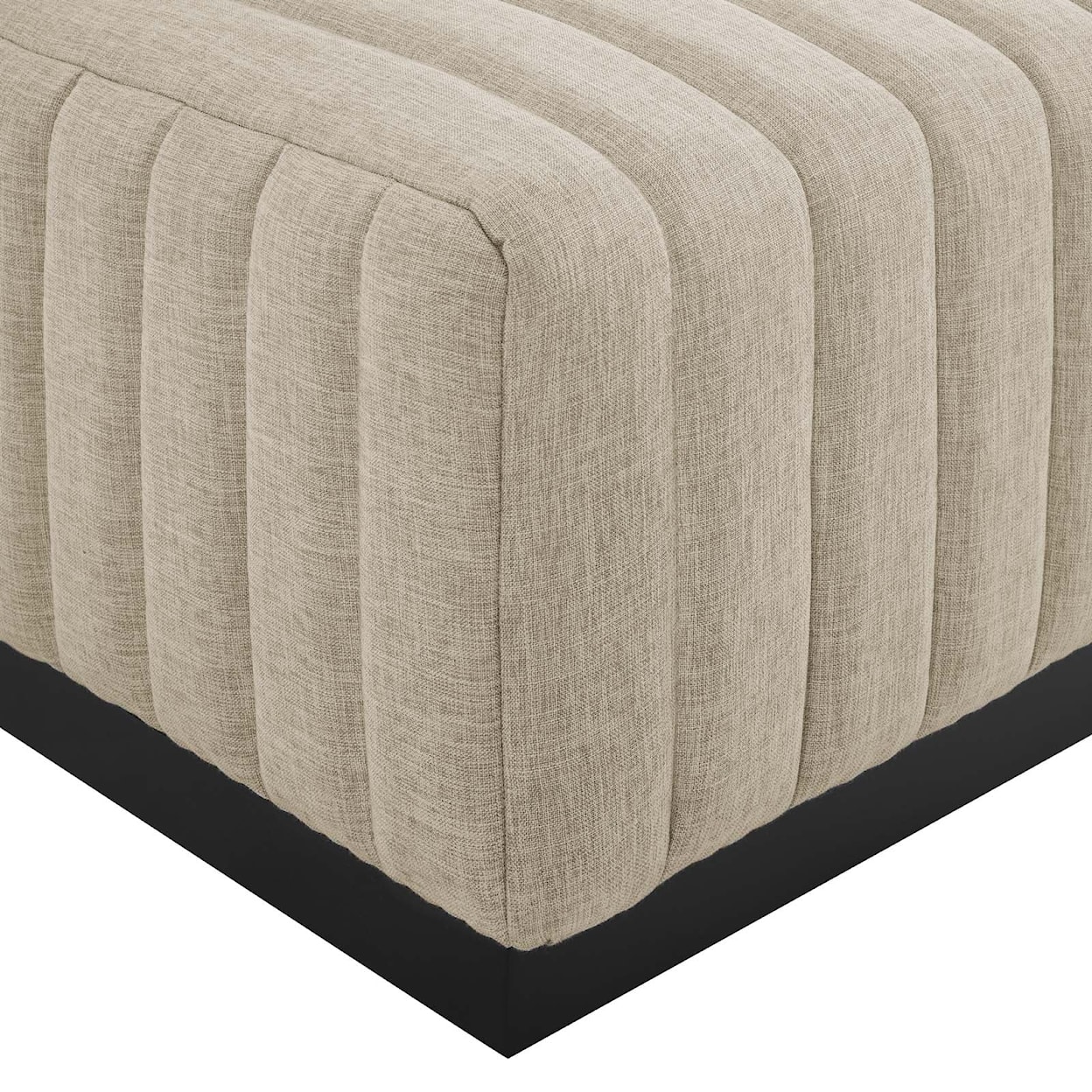 Modway Conjure Fabric Ottoman