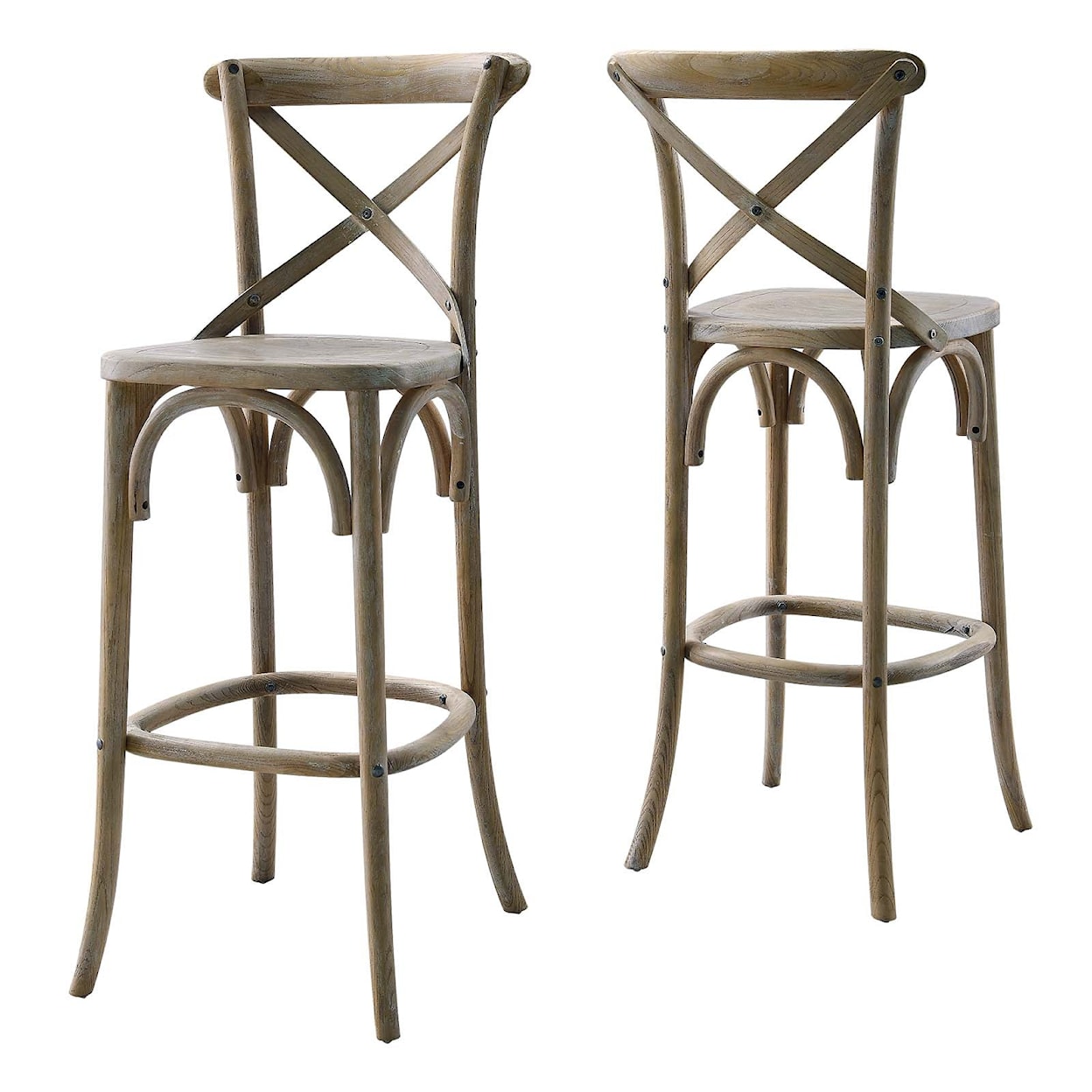 Modway Gear Gear Bar Stool